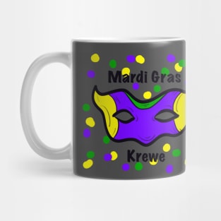 Mardi Gras Krewe Mug